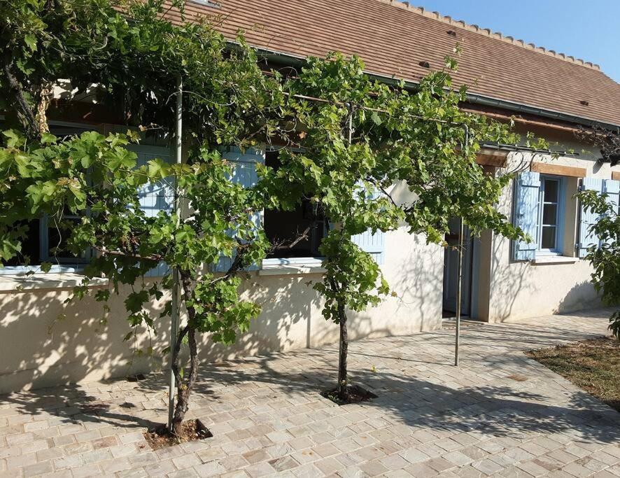 Les Annexes Villa Verdun-sur-le-Doubs Eksteriør bilde
