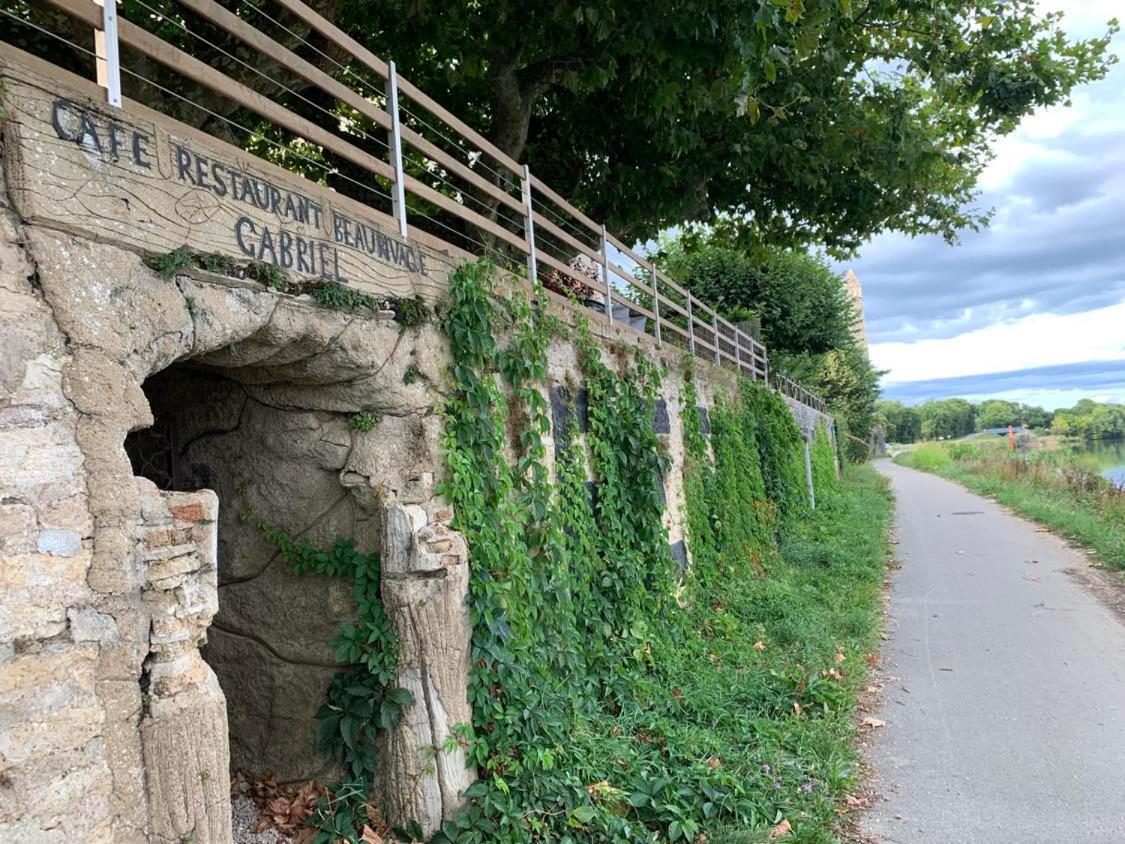 Les Annexes Villa Verdun-sur-le-Doubs Eksteriør bilde